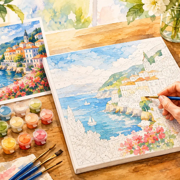 How to Choose Paint by Numbers for Adults Online