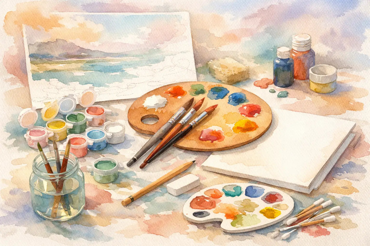 Complete Paint by Numbers Supplies Checklist