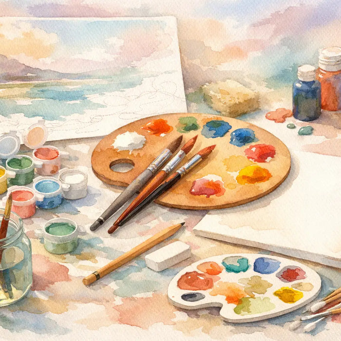 Complete Paint by Numbers Supplies Checklist