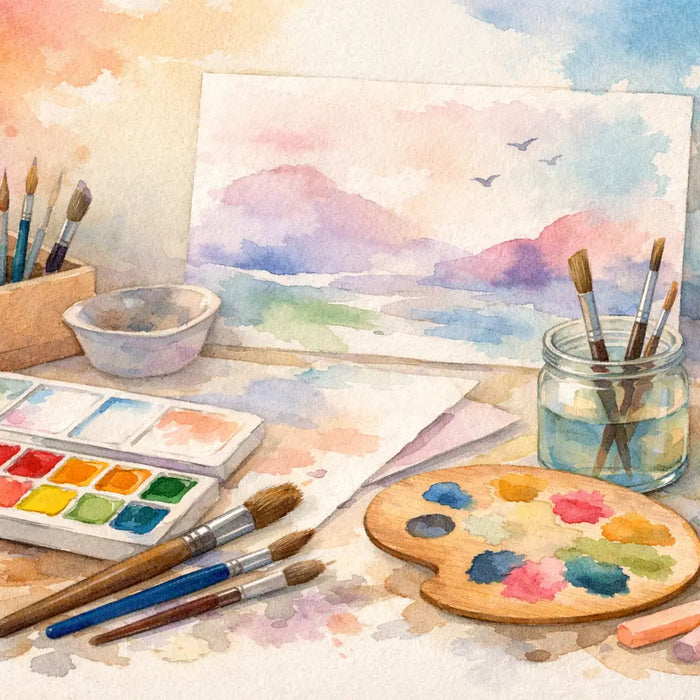 Beginner-Friendly DIY Art Kit Buying Guide