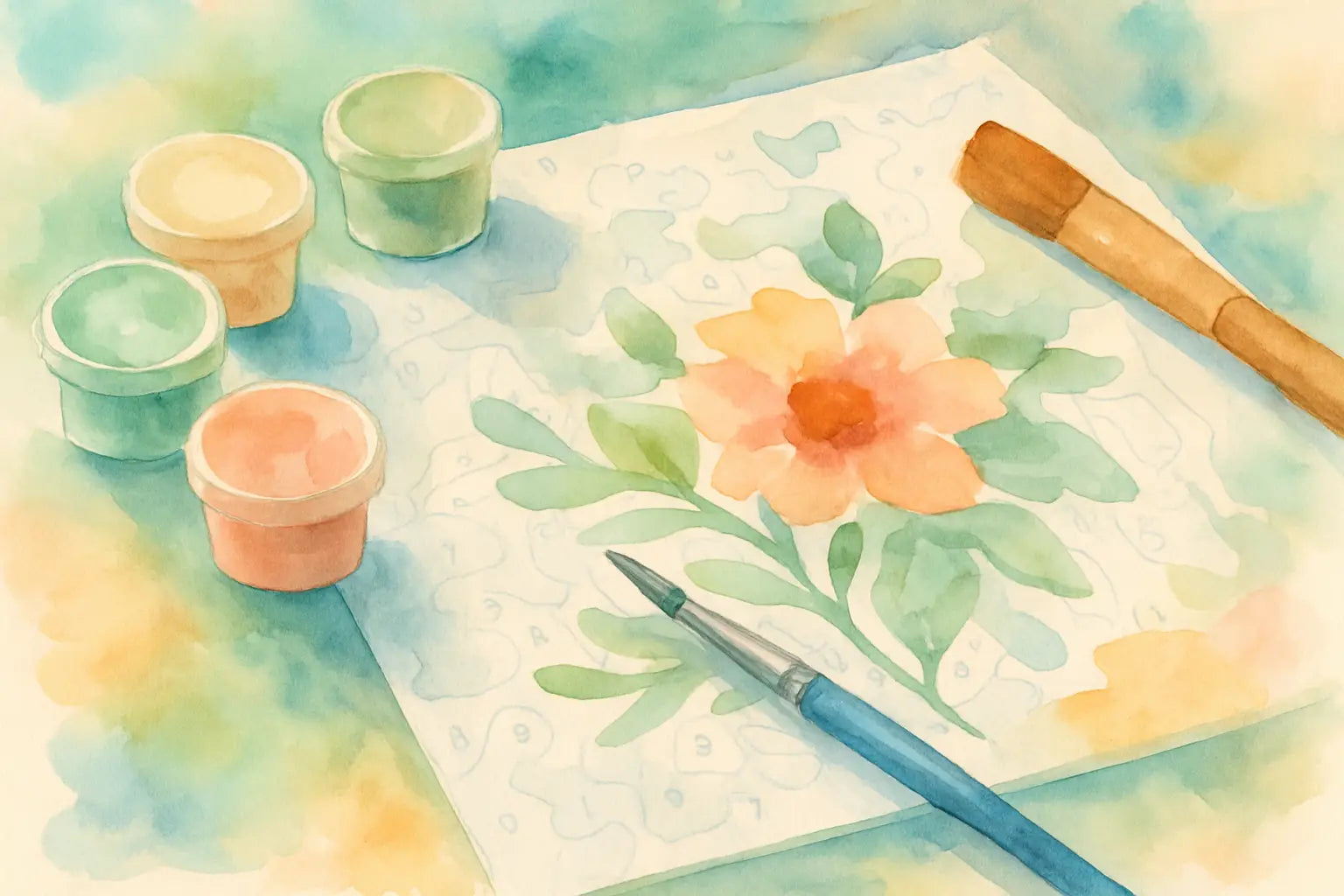 12 Best Paint by Numbers Kits for Adults