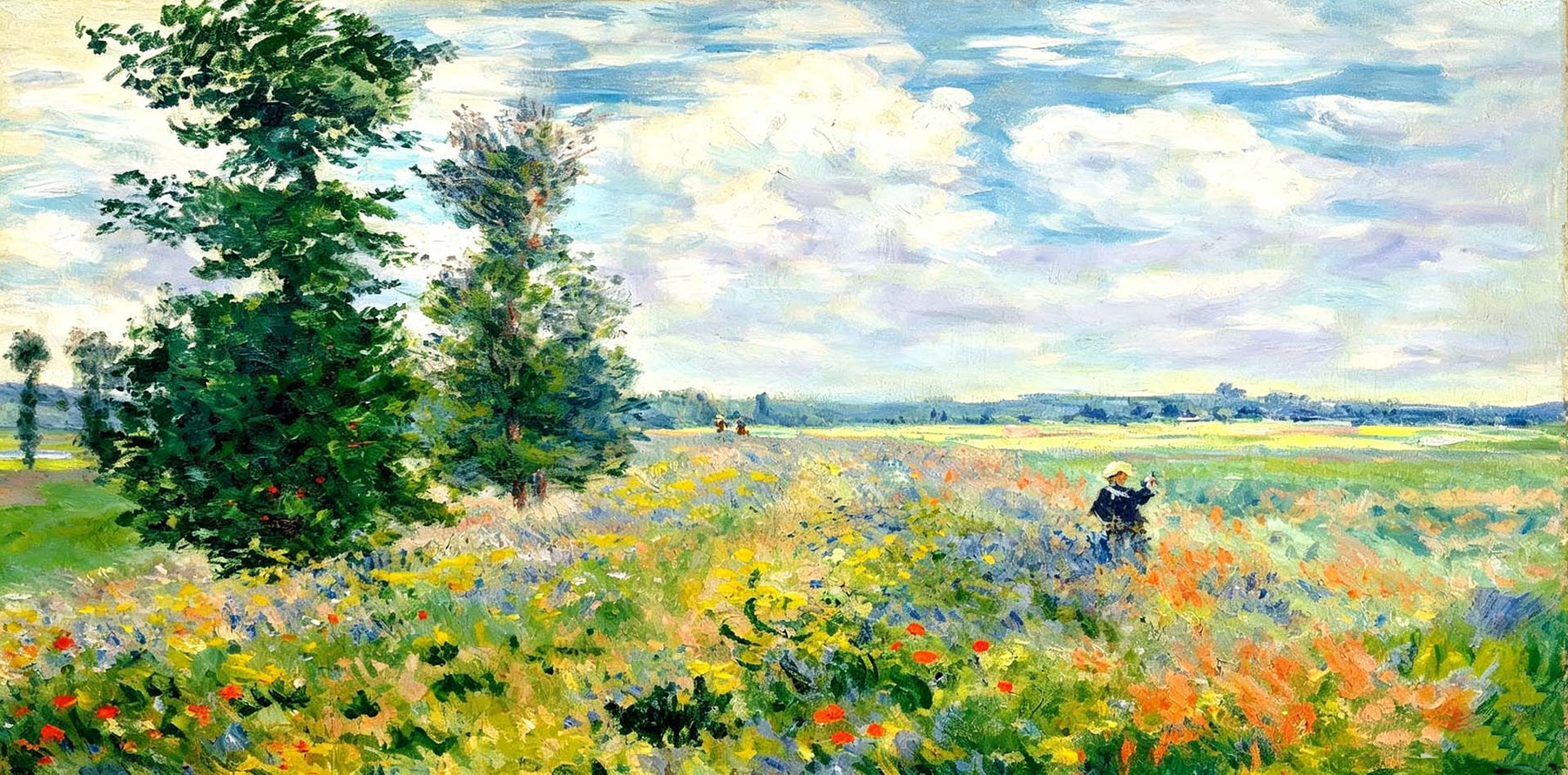Monet’s Poppy Meadow