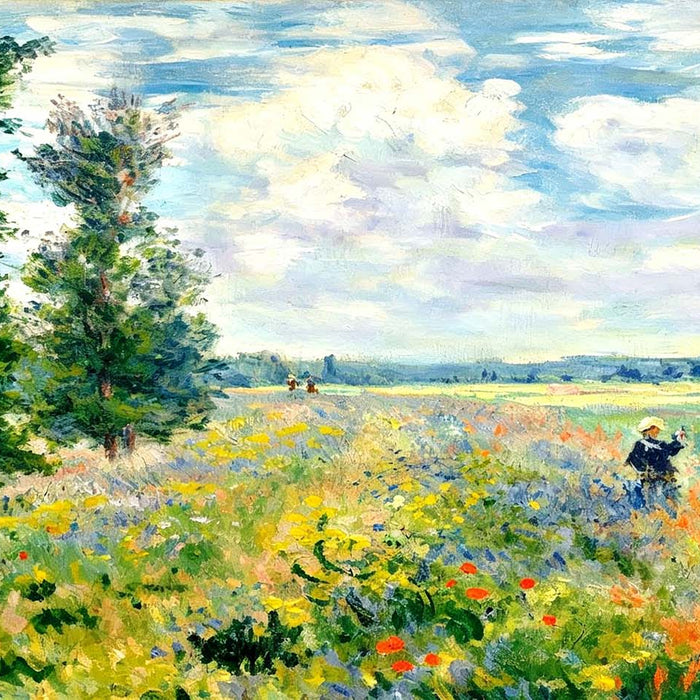 Monet’s Poppy Meadow