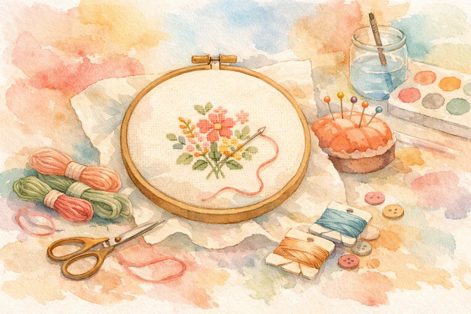 Cross Stitch for Beginners That Feels Easy
