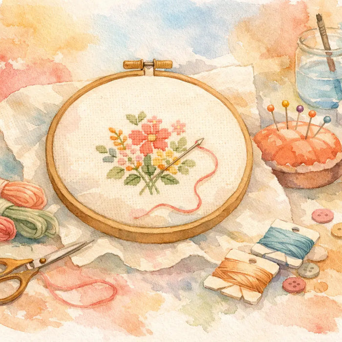 Cross Stitch for Beginners That Feels Easy