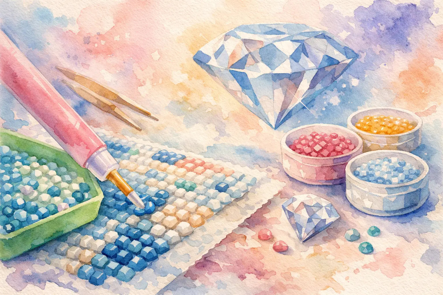 Why Choose Diamond Painting?
