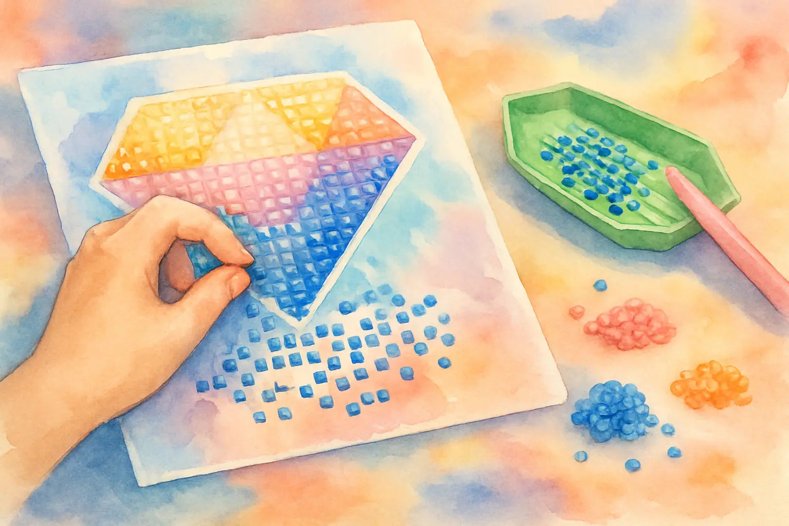 Diamond Painting: A Calming Hobby That Clicks