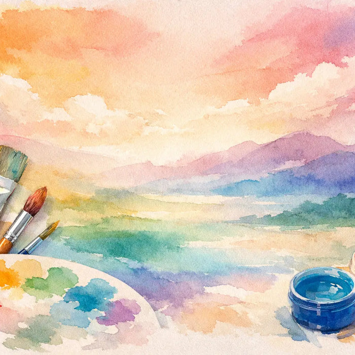 How to Blend Acrylic Paint by Numbers