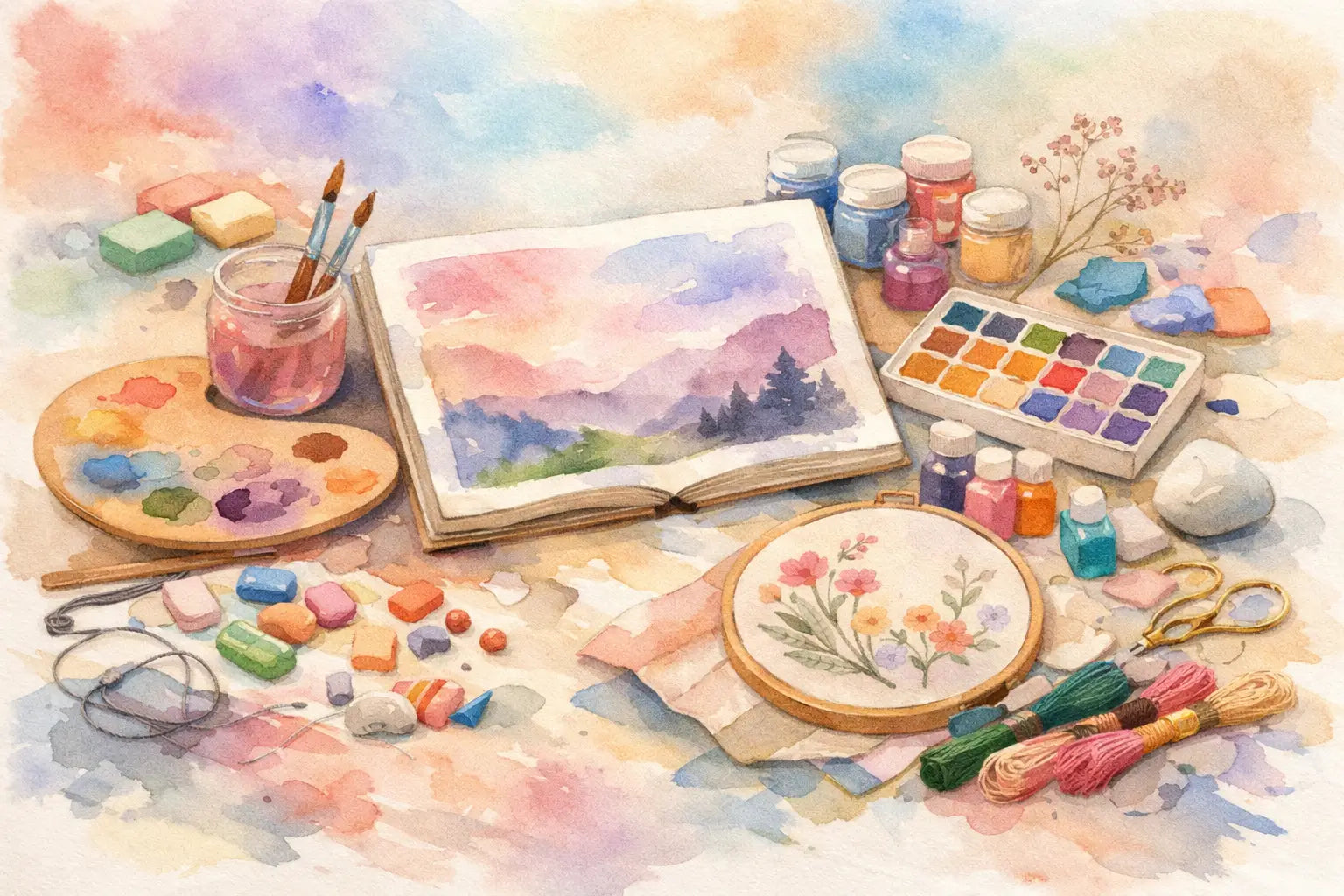12 Creative DIY Art Kit Ideas to Try Tonight