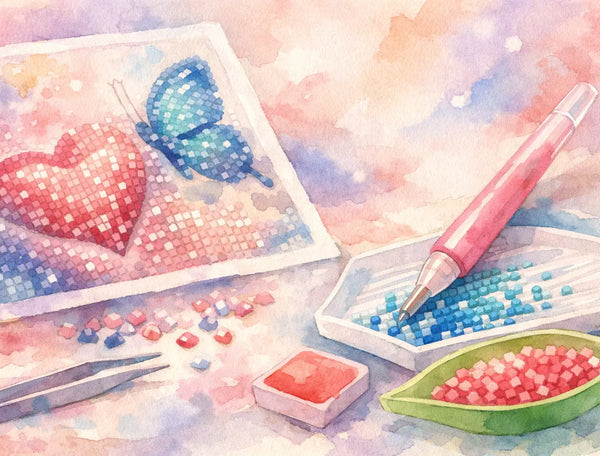 Easy Diamond Painting for Beginners