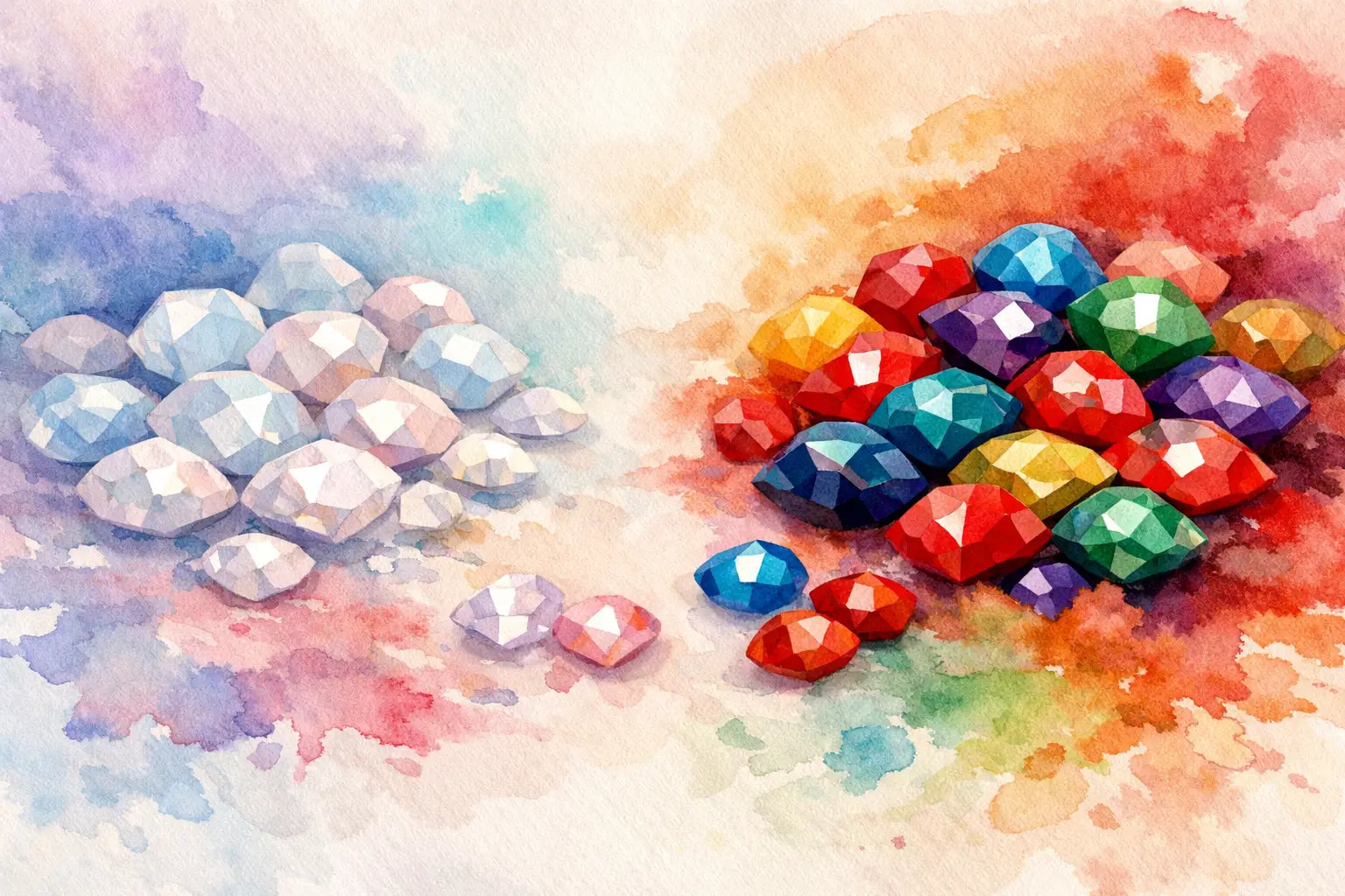 Diamond Painting Resin vs Acrylic Drills