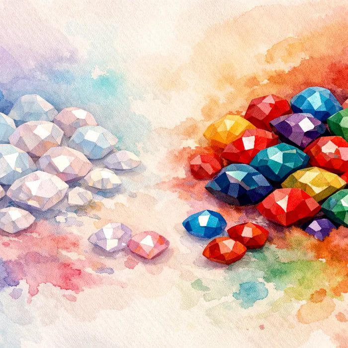 Diamond Painting Resin vs Acrylic Drills