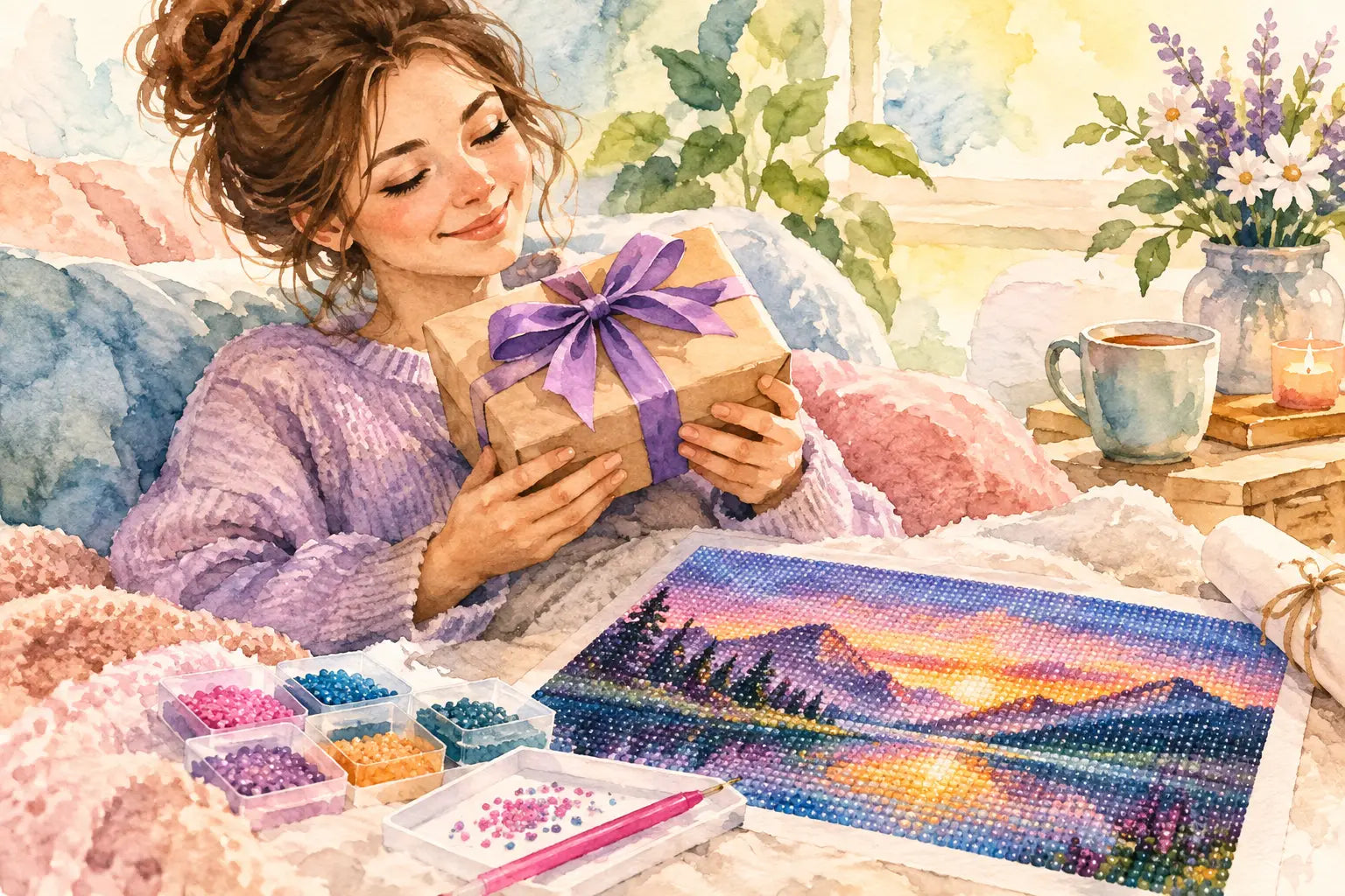 Diamond Painting Gifts for Stressed Out Friends