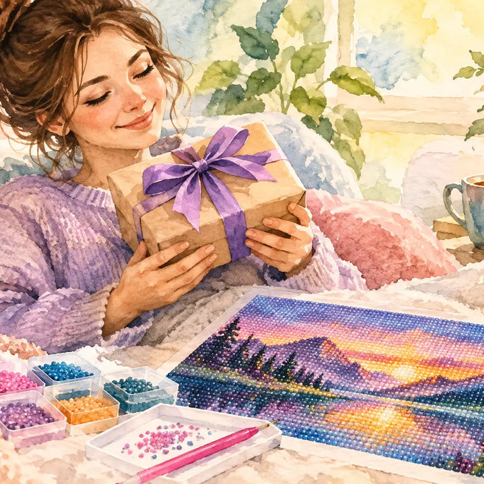 Diamond Painting Gifts for Stressed Out Friends