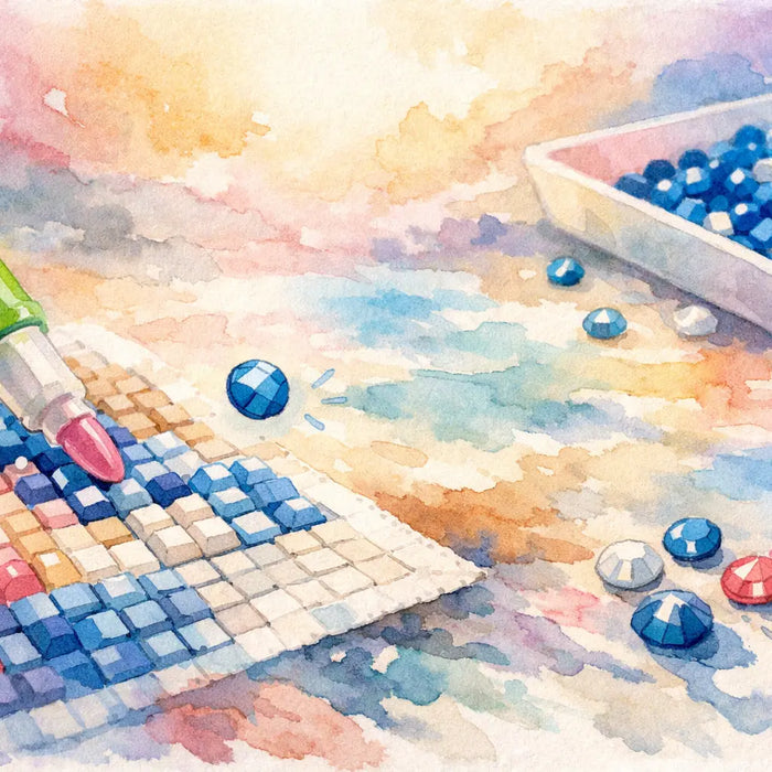 Why Diamond Painting Drills Keep Popping Off