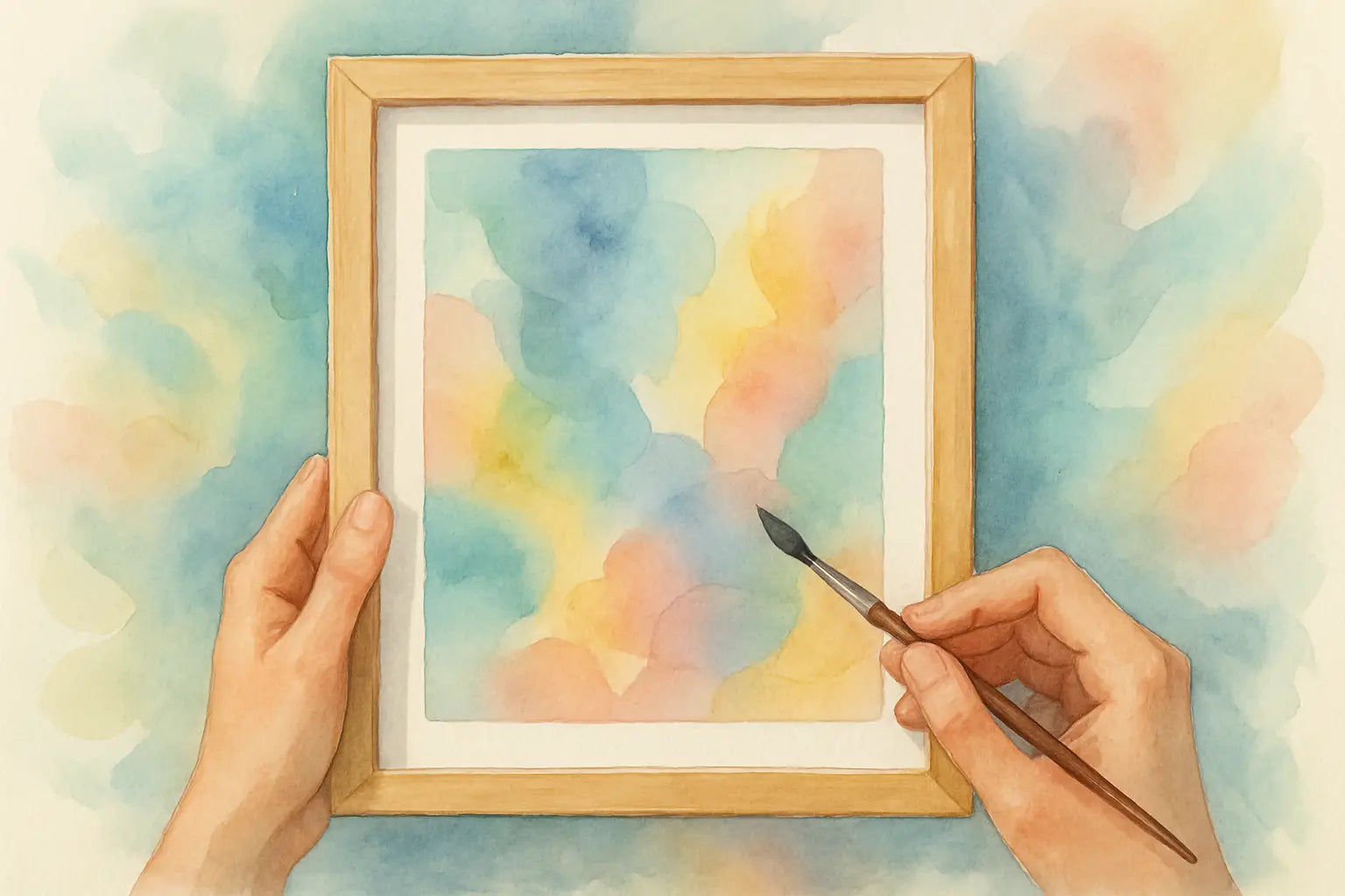 How to Frame Paint by Numbers Like Art