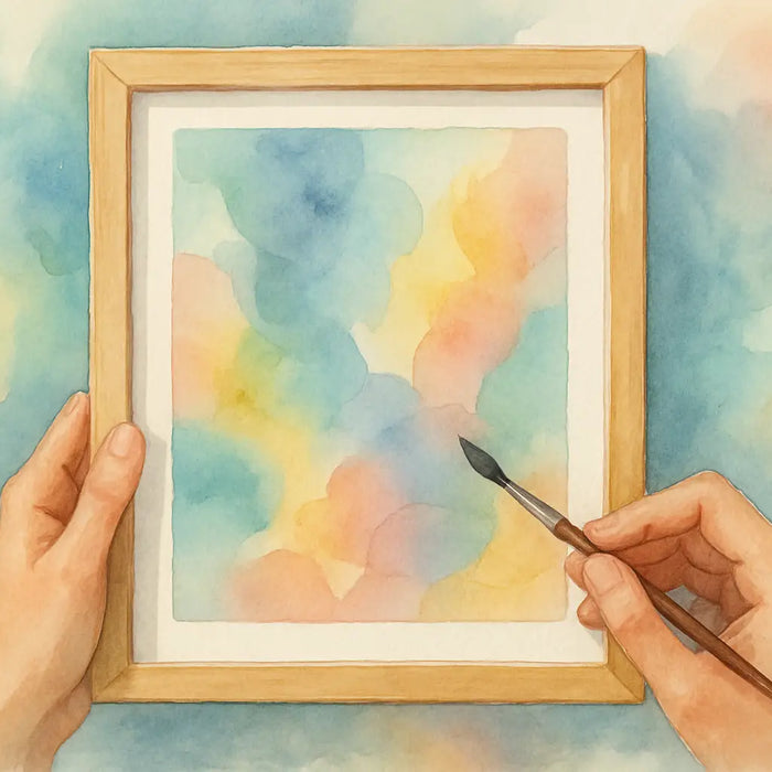 How to Frame Paint by Numbers Like Art