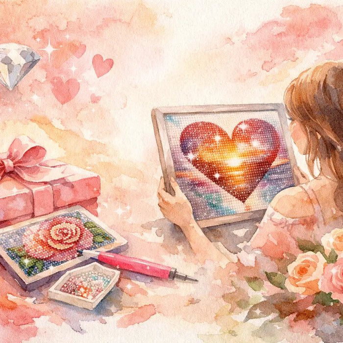How to Choose a Diamond Painting Gift for Girlfriend