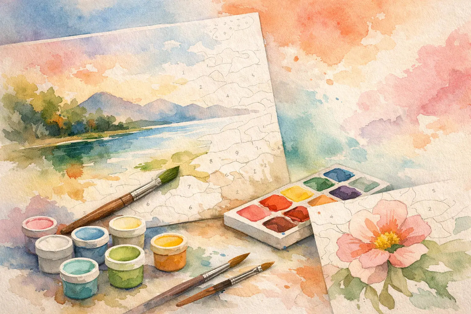 What Is Paint by Numbers Good For?