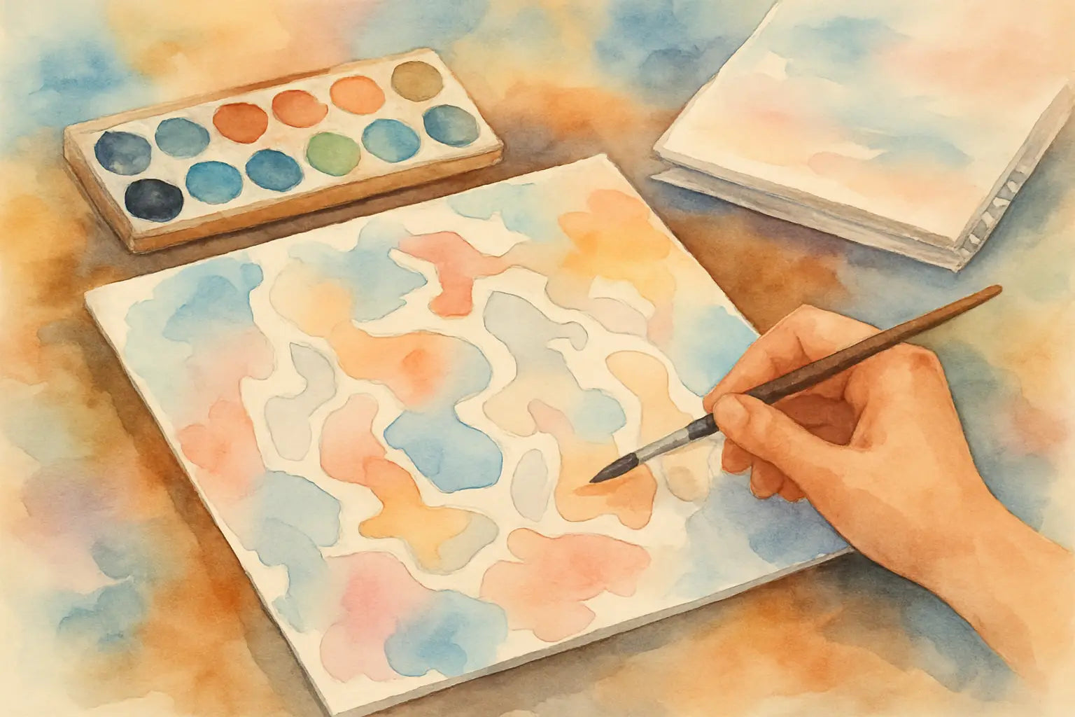 Paint by Numbers for Busy Workweeks