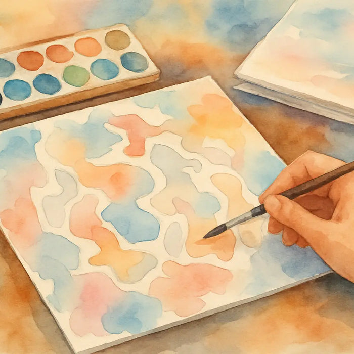 Paint by Numbers for Busy Workweeks