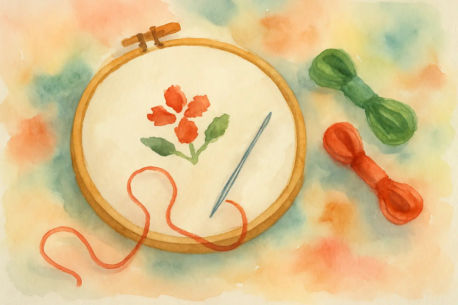 Cross Stitch for Beginners: Easy First Projects