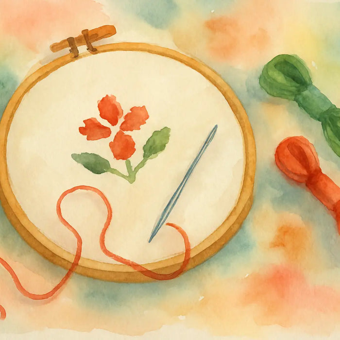Cross Stitch for Beginners: Easy First Projects