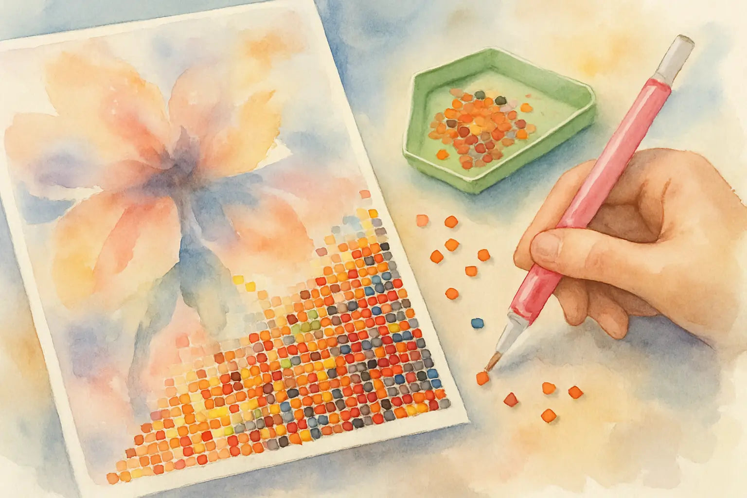 How to Pick a Diamond Painting Kit Youll Finish