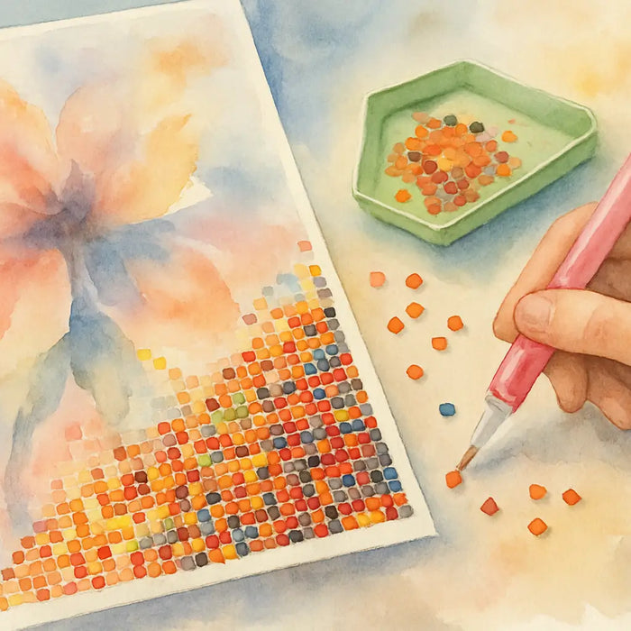 How to Pick a Diamond Painting Kit Youll Finish