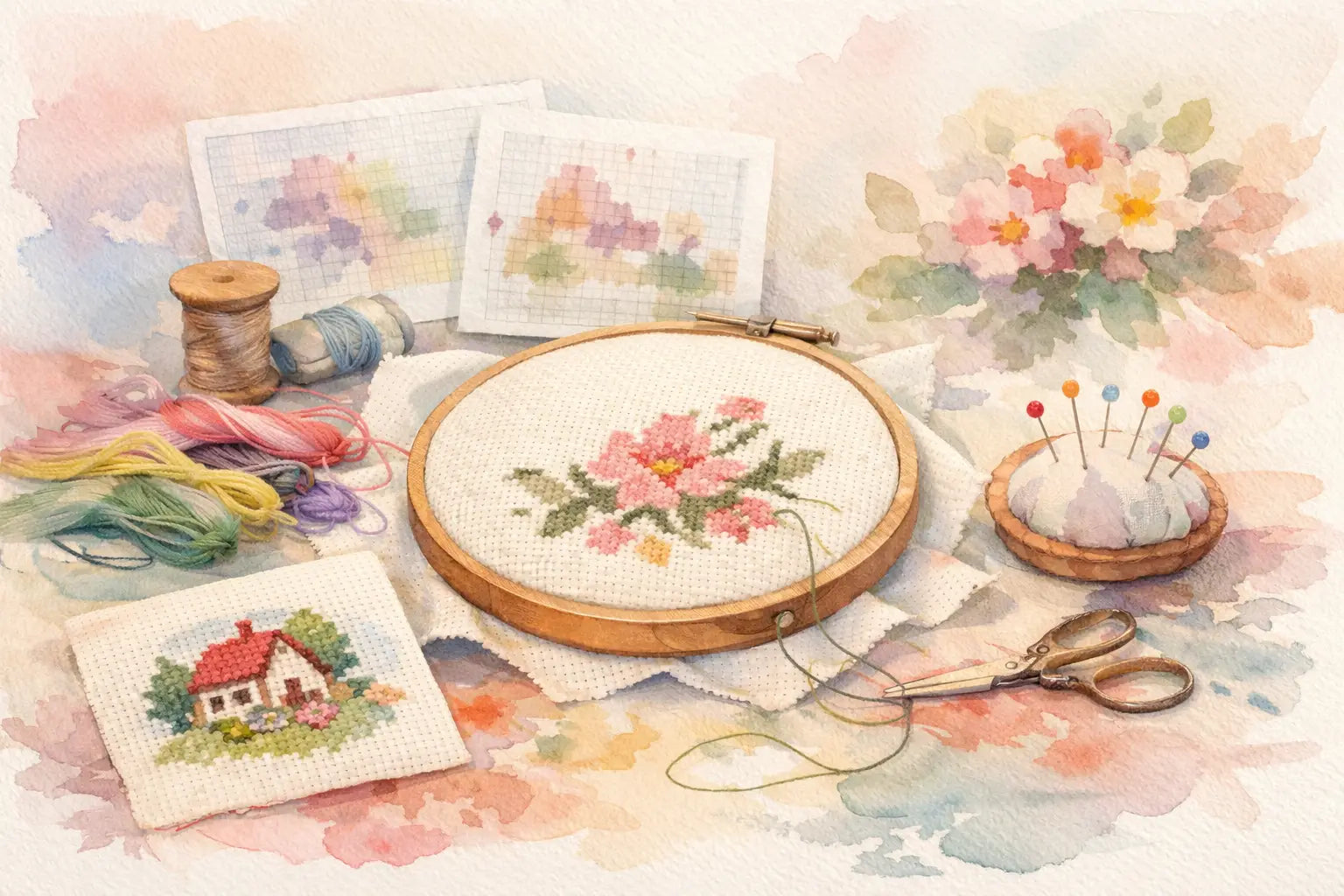 Top 10 Beginner Cross Stitch Patterns