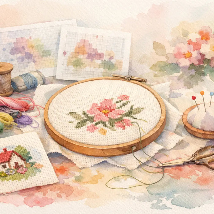 Top 10 Beginner Cross Stitch Patterns