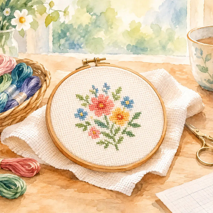 Cross Stitch Kits for Beginners Made Simple