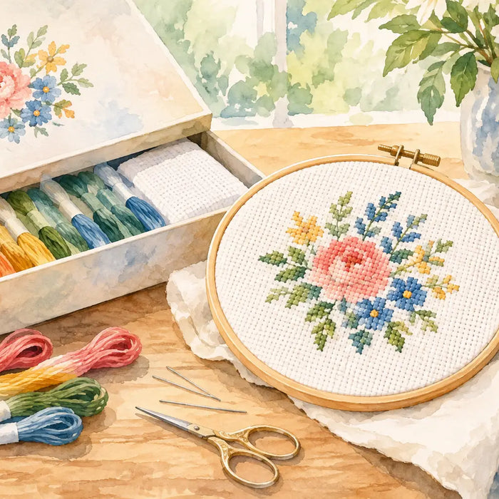 Craftonie Cross Stitch Kit Review for Beginners