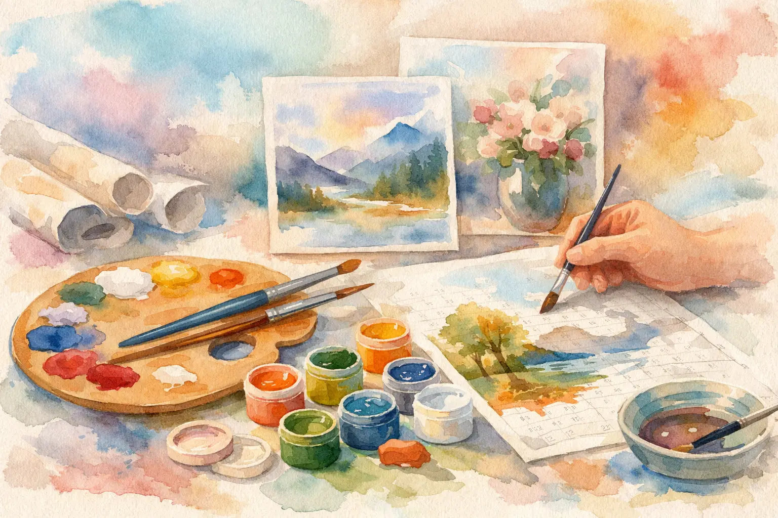 10 Best Tools for Paint by Numbers