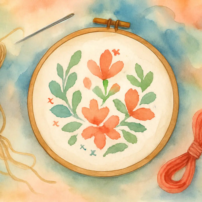 Cross Stitch Kits That Actually Calm Your Mind
