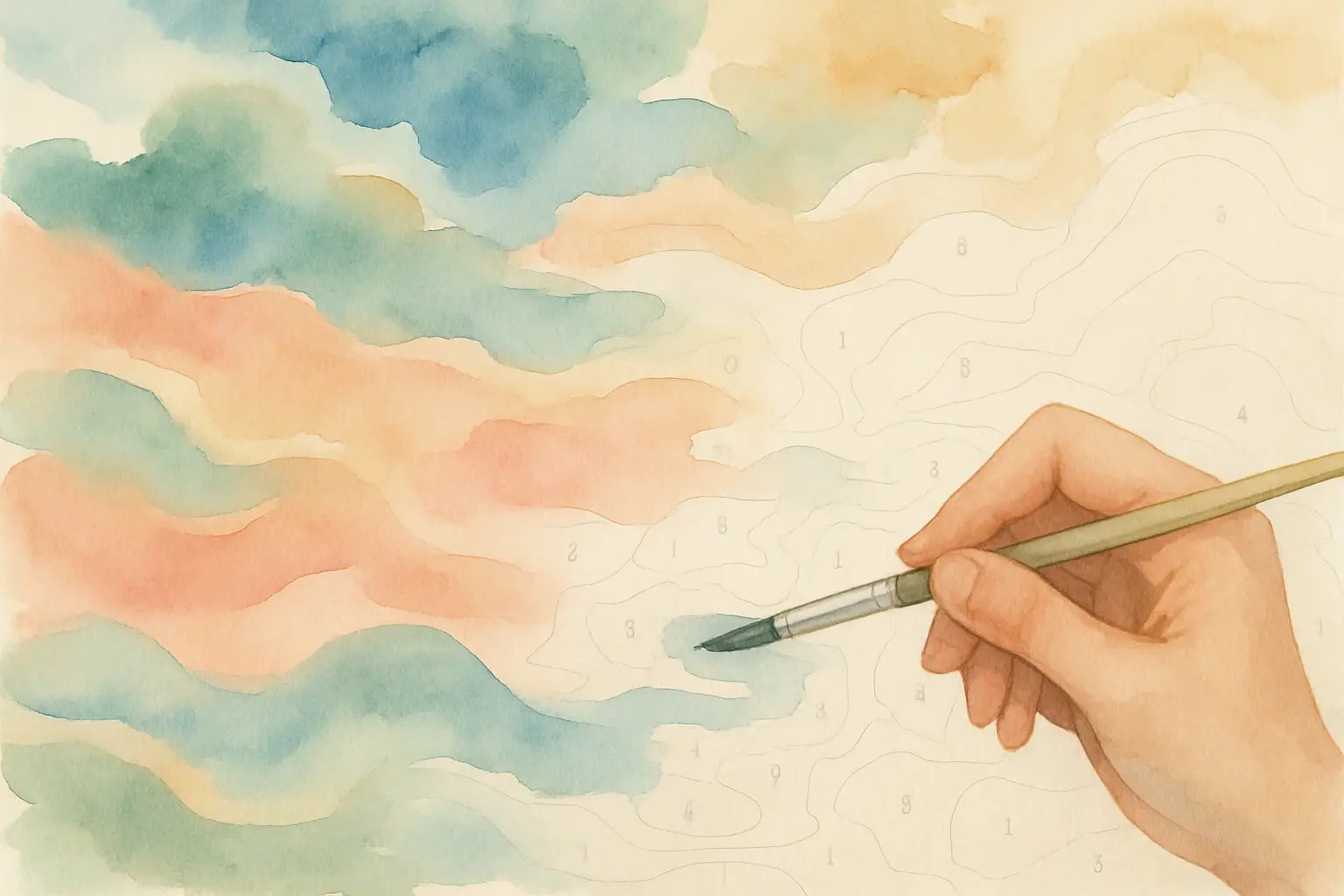 Paint by Numbers That Actually Feels Relaxing