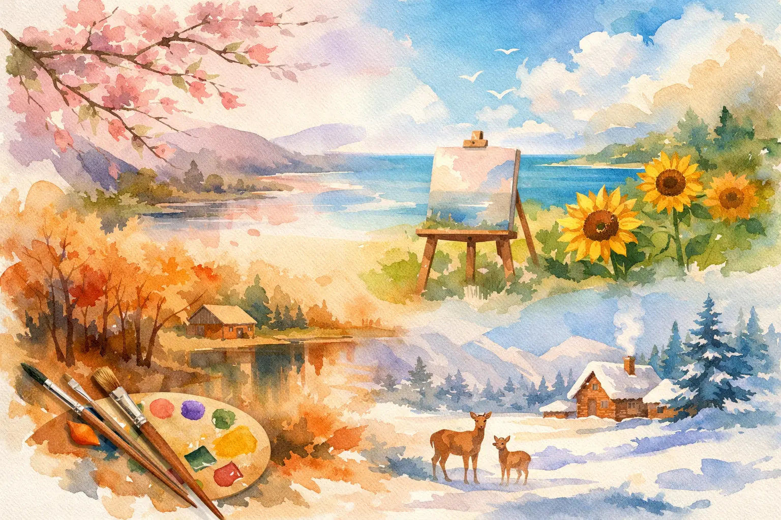 How to Choose Seasonal Paint by Numbers Kits