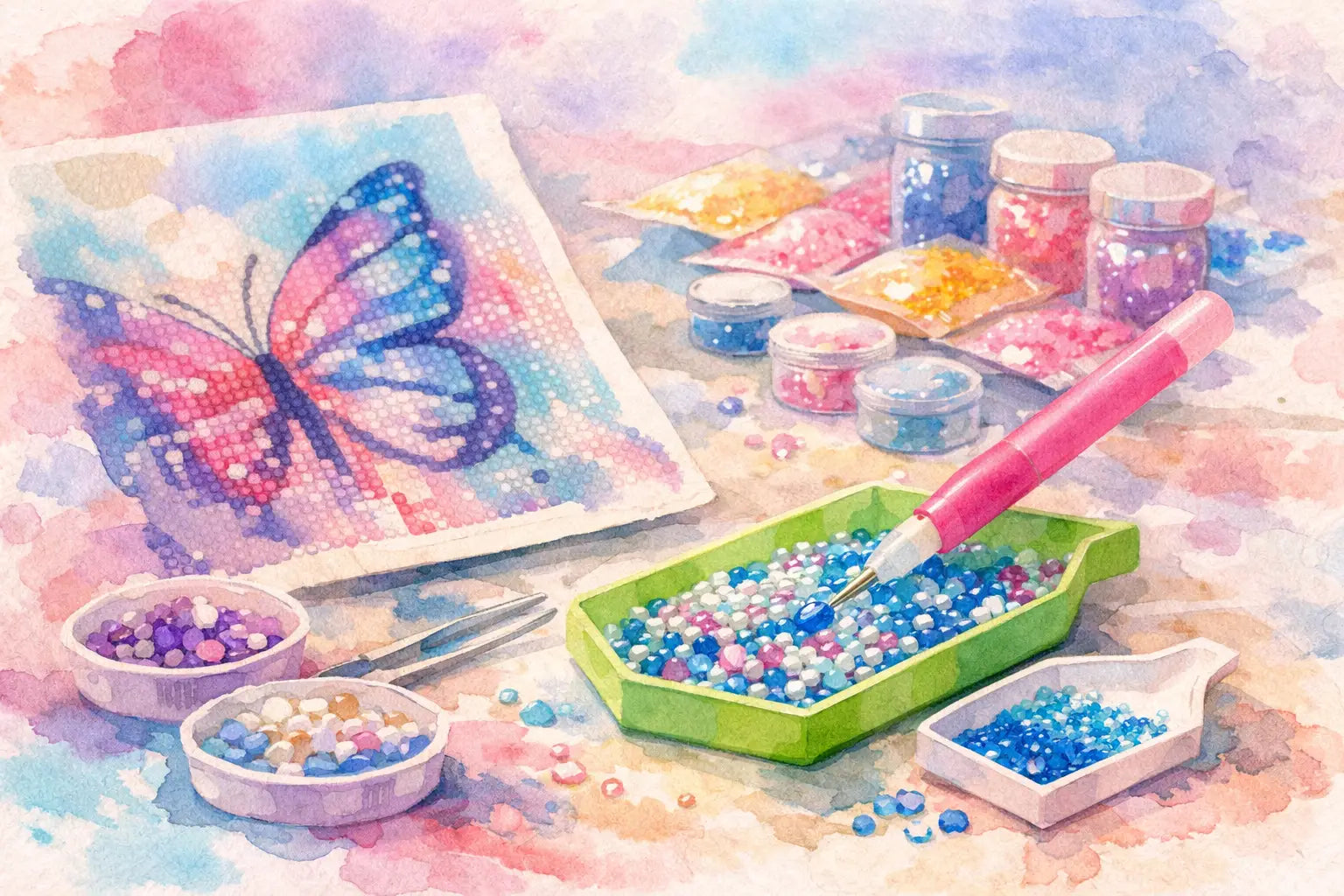 Best Diamond Painting Kit for Teens Beginners