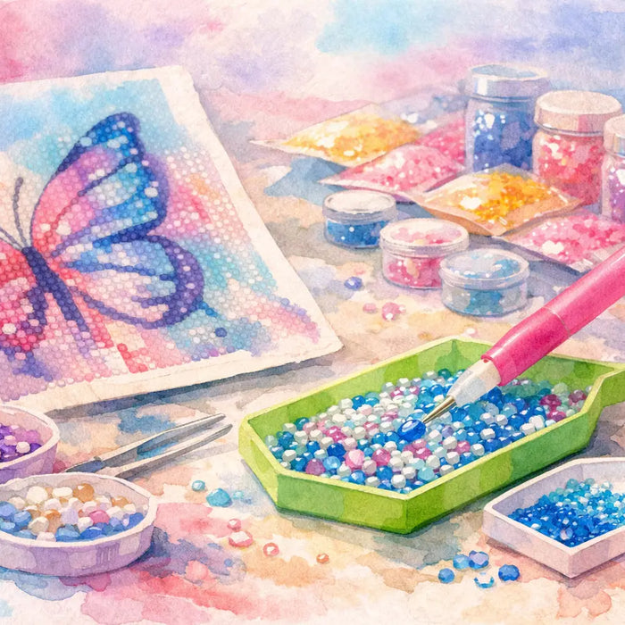 Best Diamond Painting Kit for Teens Beginners