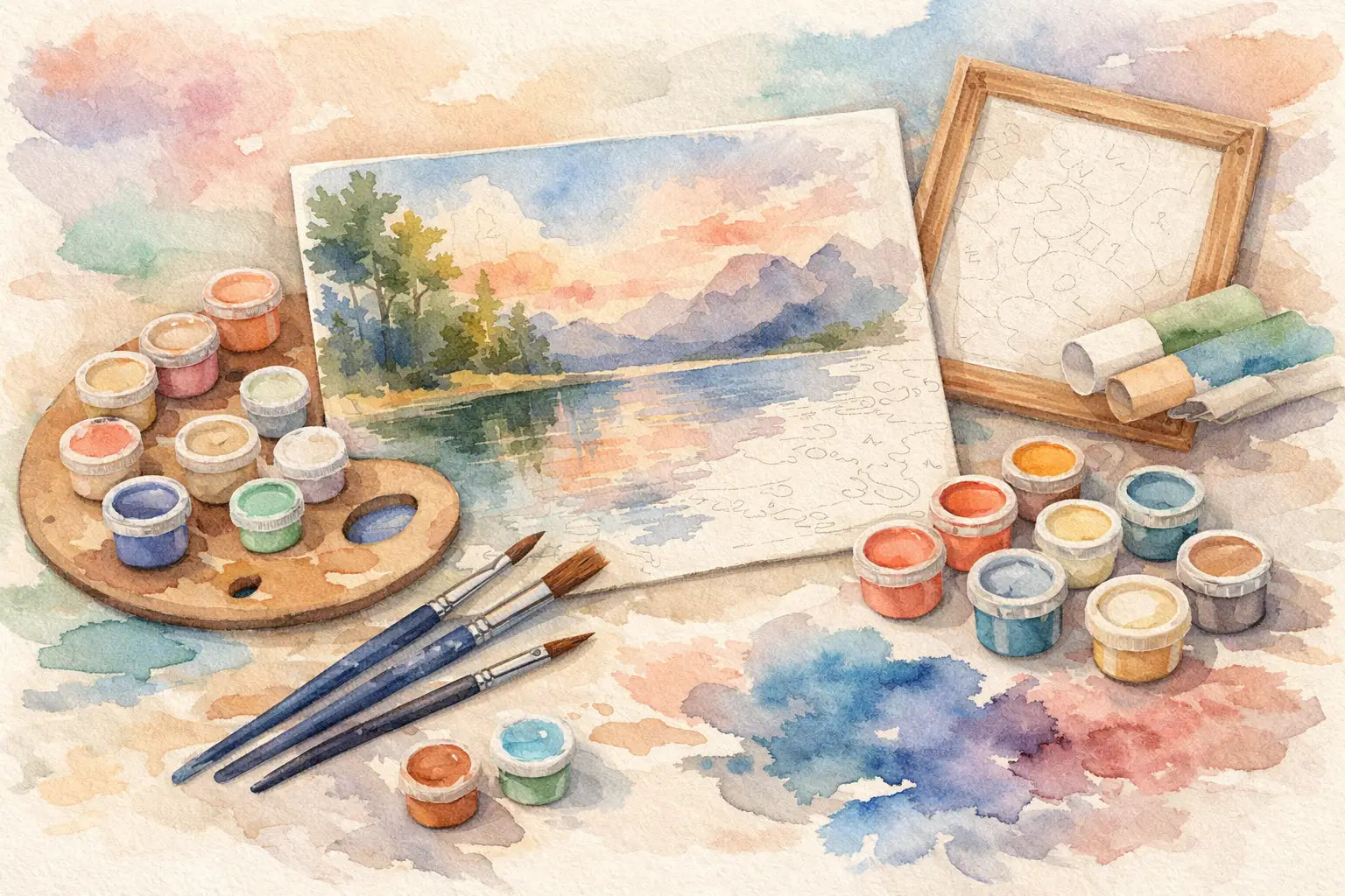 Paint by Numbers Kit Quality Checklist