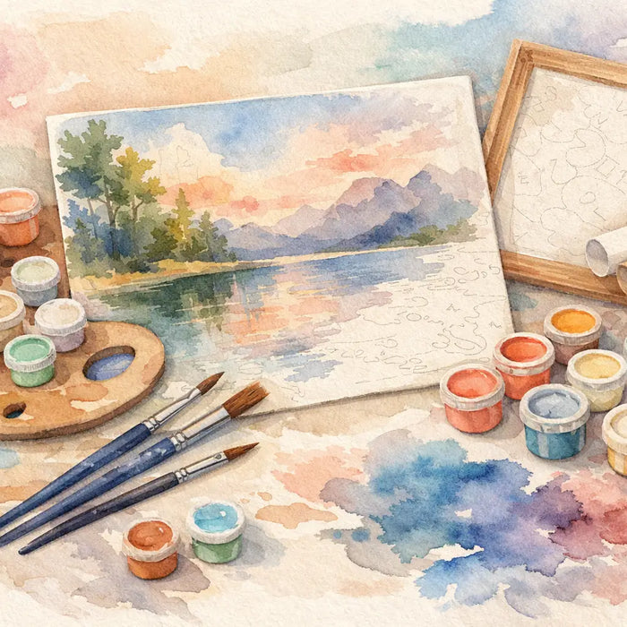Paint by Numbers Kit Quality Checklist