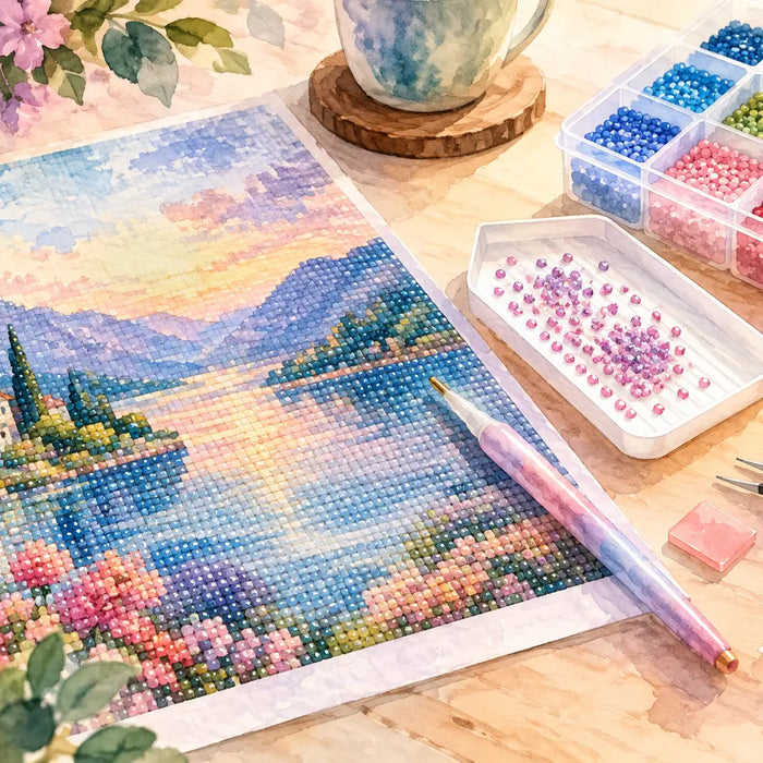 Diamond Painting Tool Kit Guide for Beginners