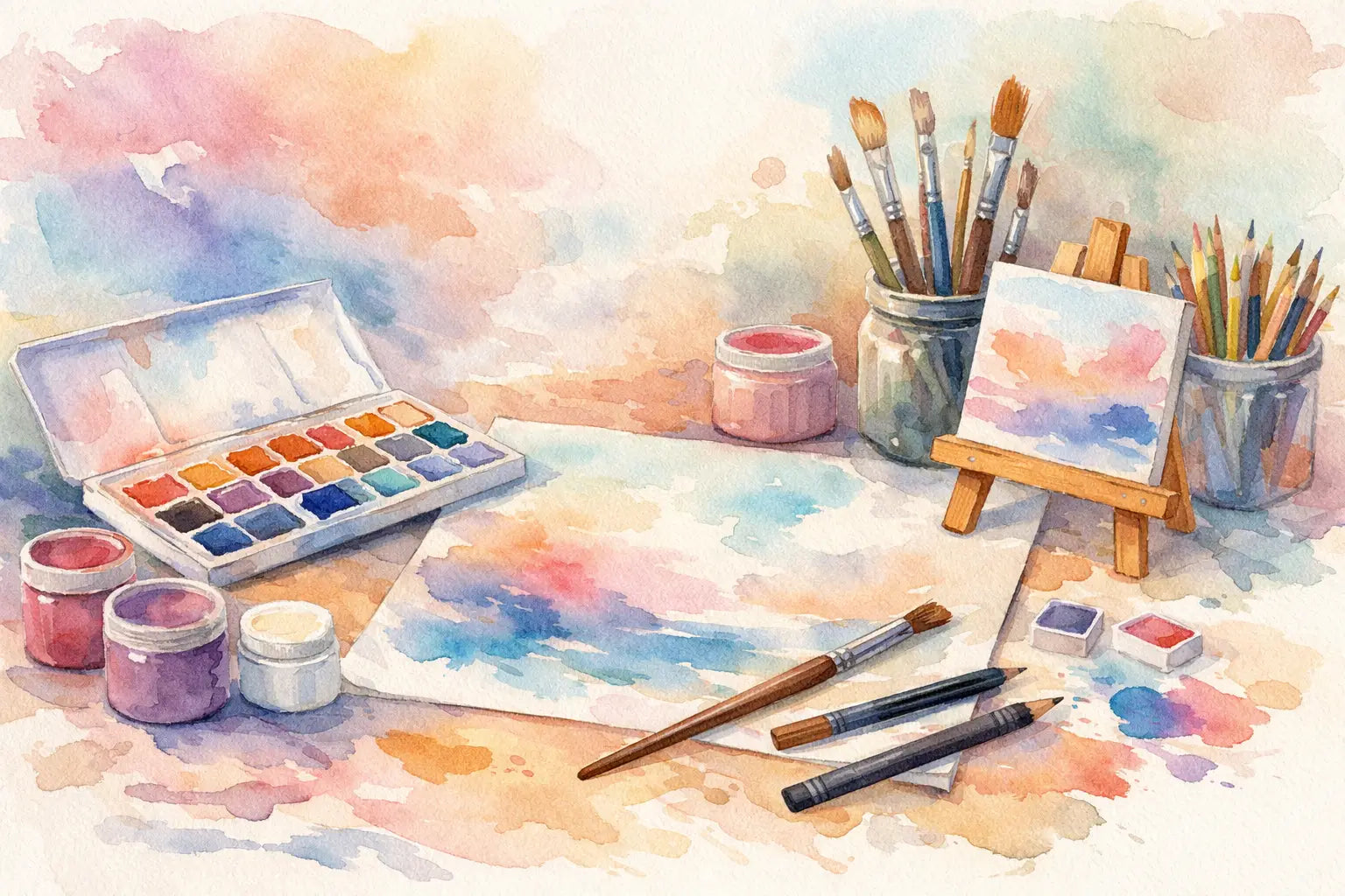 DIY Art Kits for Teenagers That They'll Use