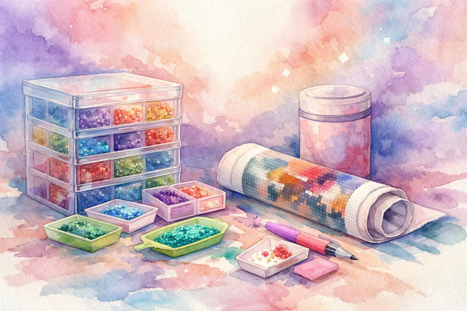 Diamond Painting Storage That Actually Works