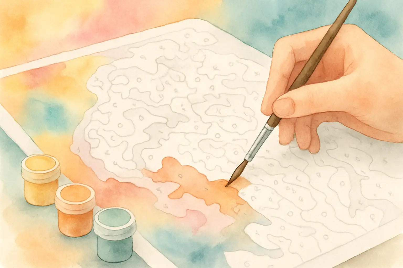 How Long Does Paint by Numbers Take?