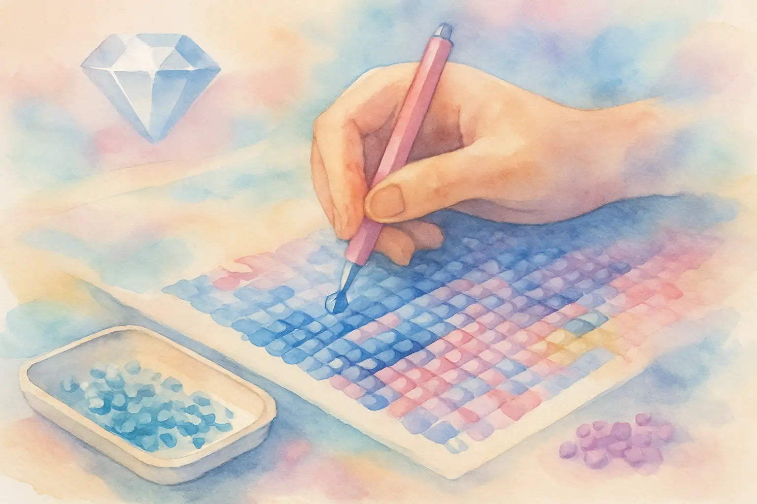 How to Get Started with Diamond Painting: A Complete Guide