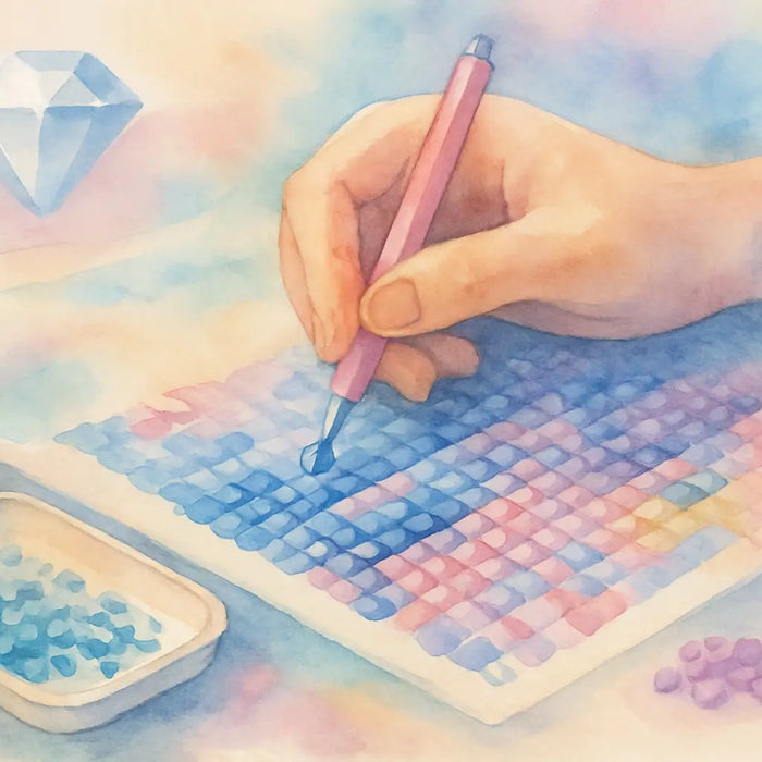 How to Get Started with Diamond Painting: A Complete Guide