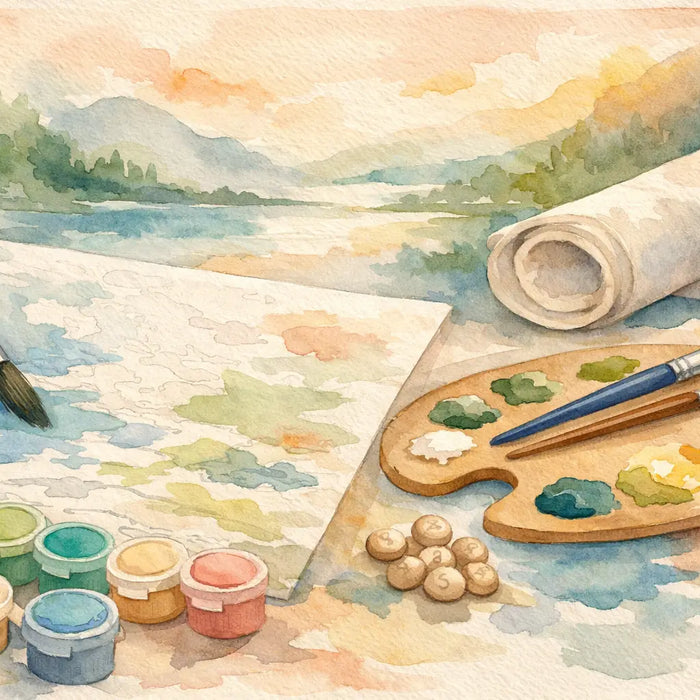 What Is Included in a Paint by Numbers Kit?