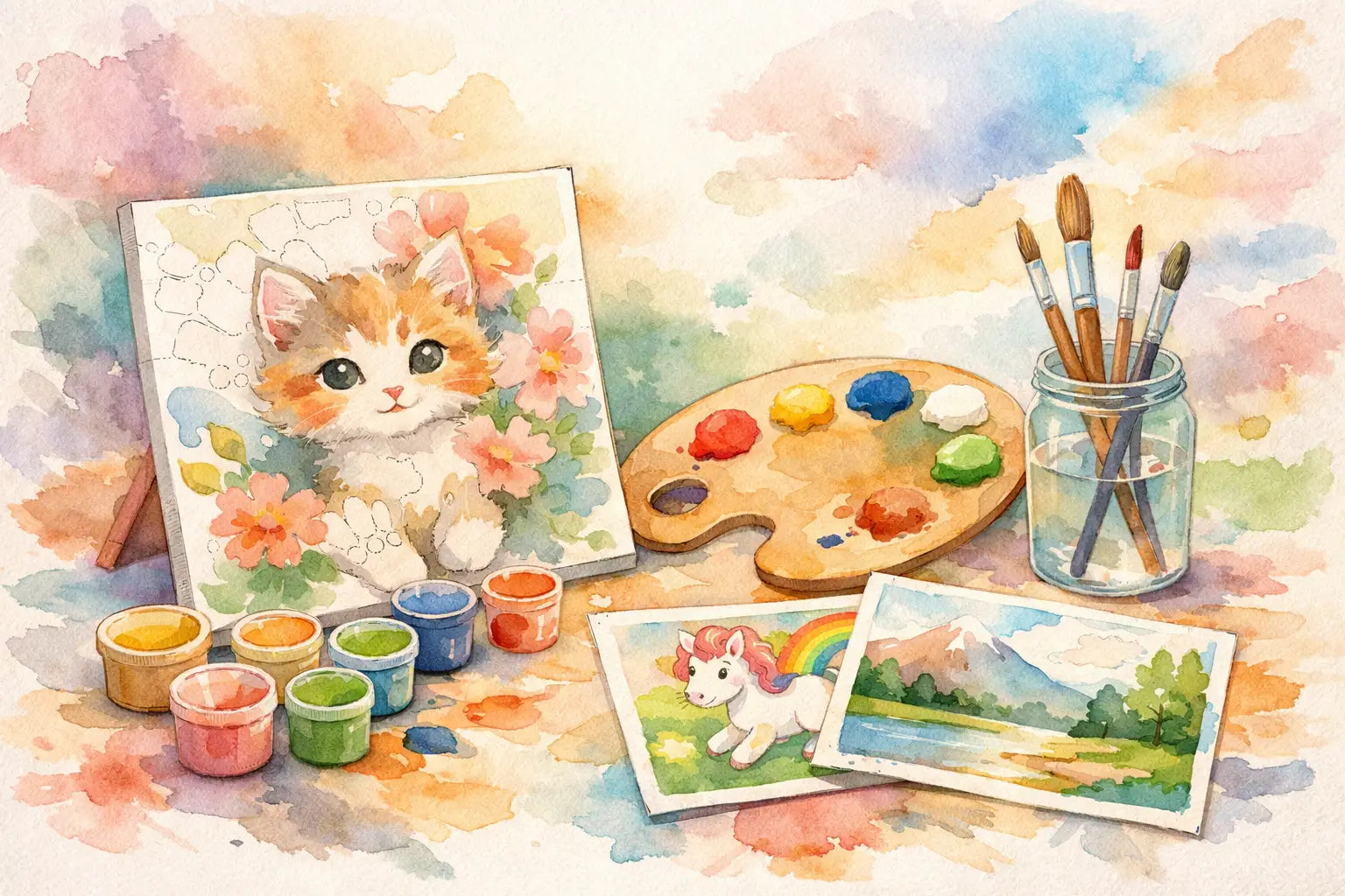 Best Paint by Numbers for Kids to Build Confidence