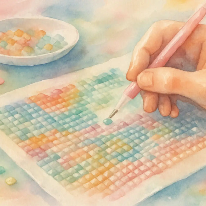Why Diamond Painting Feels So Calming